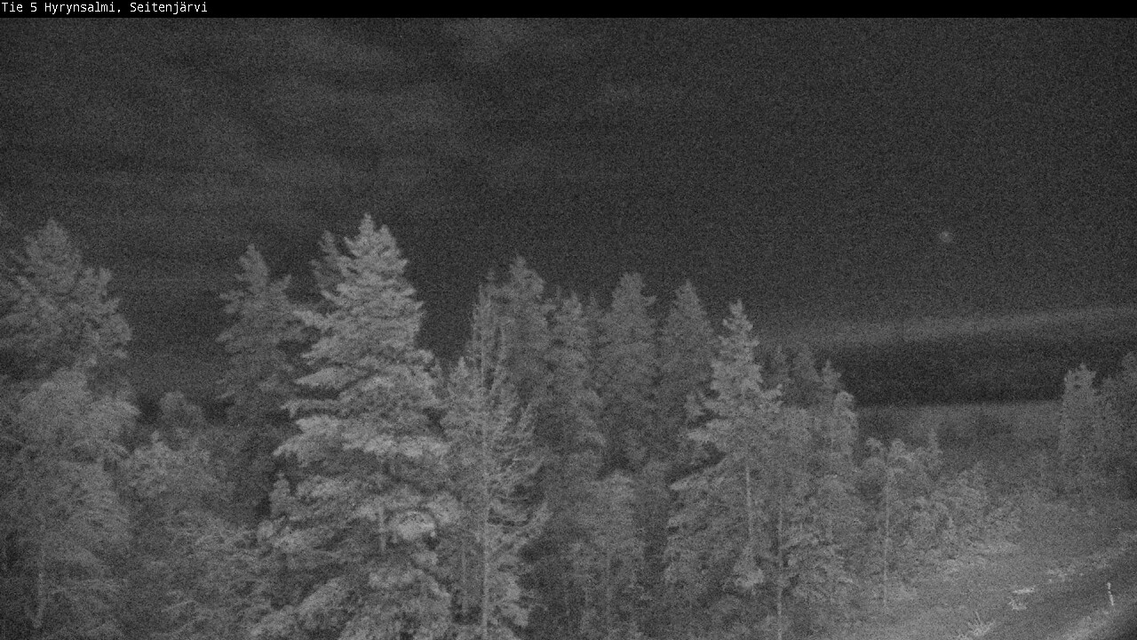 Kelikamerat Kuva Tie 5 Hyrynsalmi, Seitenjärvi, Hyrynsalmi, Kainuu