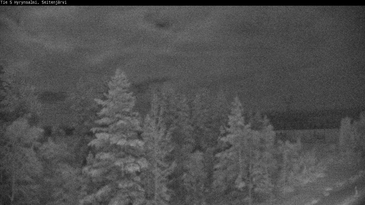 Kelikamerat Kuva Tie 5 Hyrynsalmi, Seitenjärvi, Hyrynsalmi, Kainuu