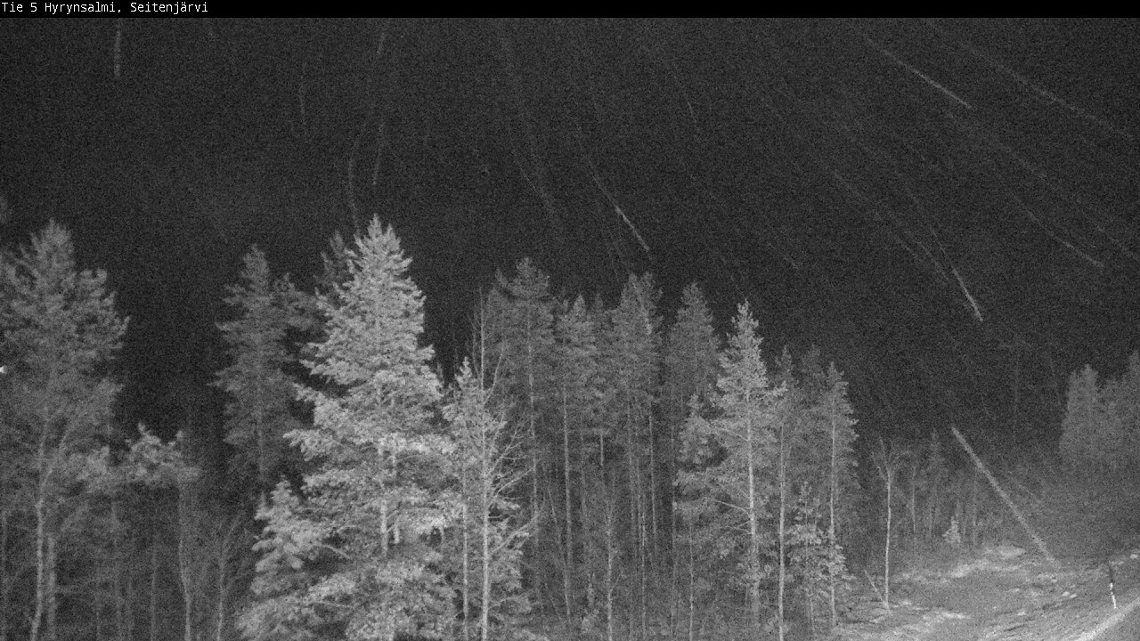 Kelikamerat Kuva Tie 5 Hyrynsalmi, Seitenjärvi, Hyrynsalmi, Kainuu