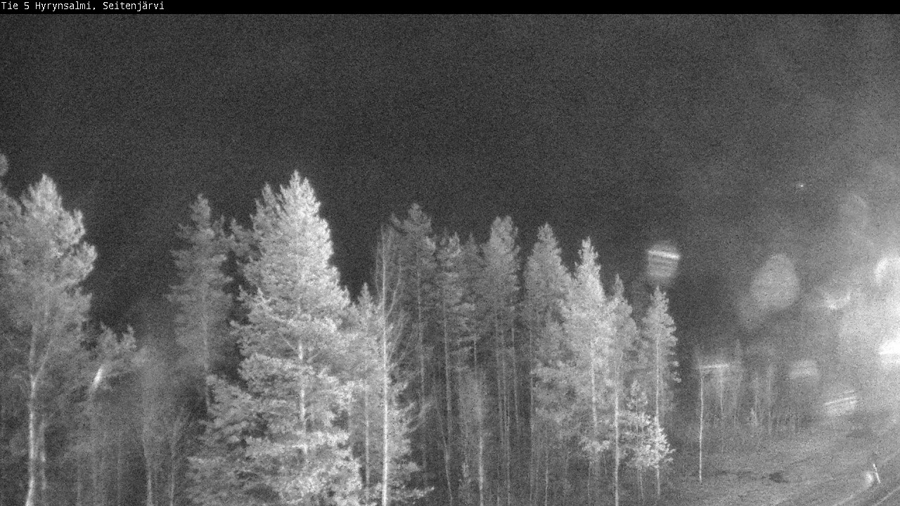 Kelikamerat Kuva Tie 5 Hyrynsalmi, Seitenjärvi, Hyrynsalmi, Kainuu