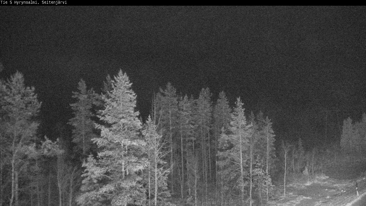 Kelikamerat Kuva Tie 5 Hyrynsalmi, Seitenjärvi, Hyrynsalmi, Kainuu