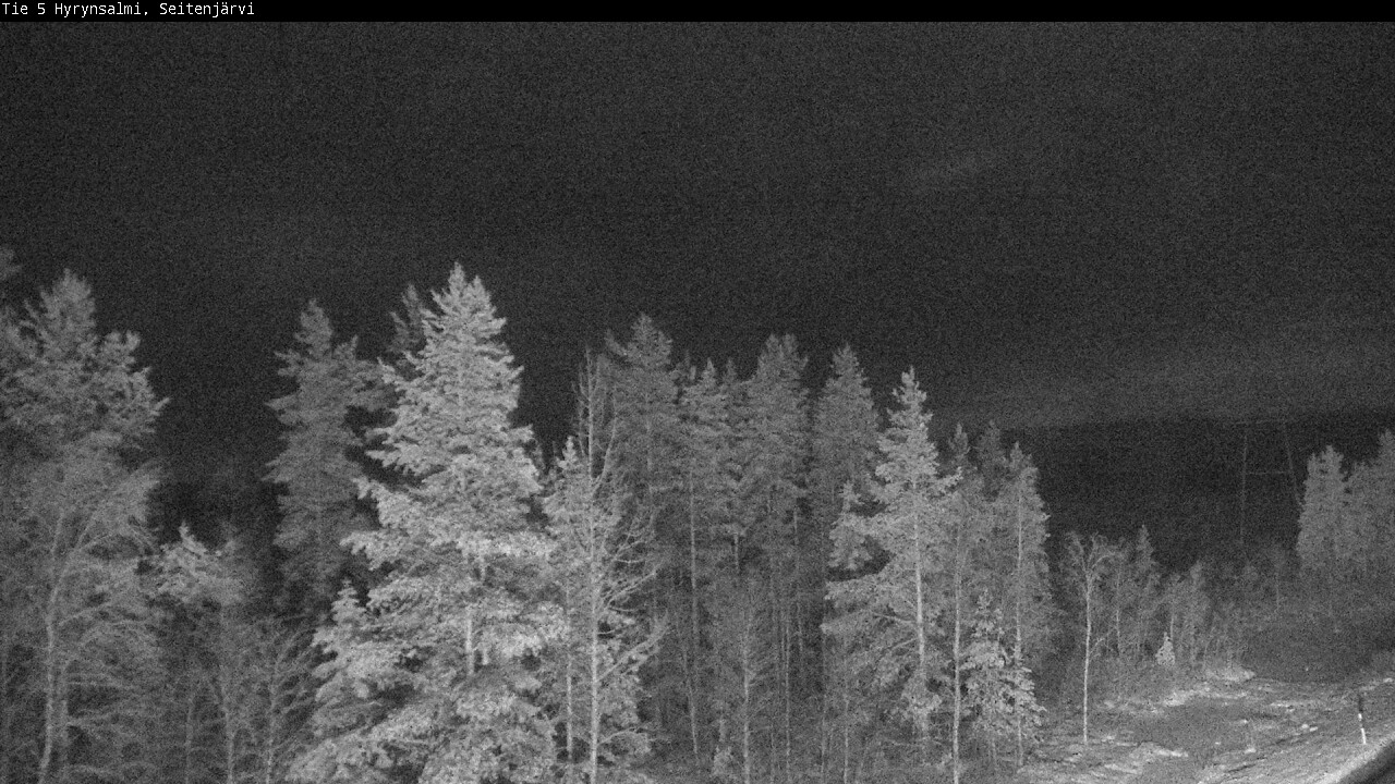 Kelikamerat Kuva Tie 5 Hyrynsalmi, Seitenjärvi, Hyrynsalmi, Kainuu