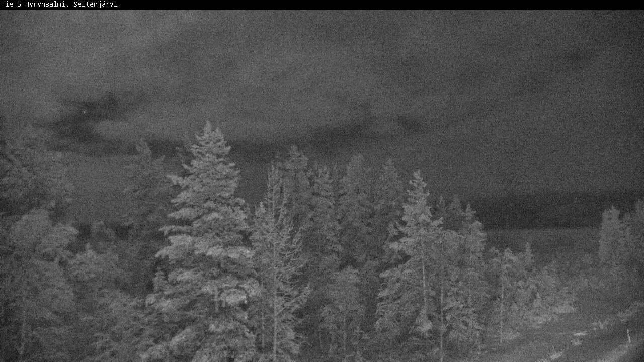 Kelikamerat Kuva Tie 5 Hyrynsalmi, Seitenjärvi, Hyrynsalmi, Kainuu