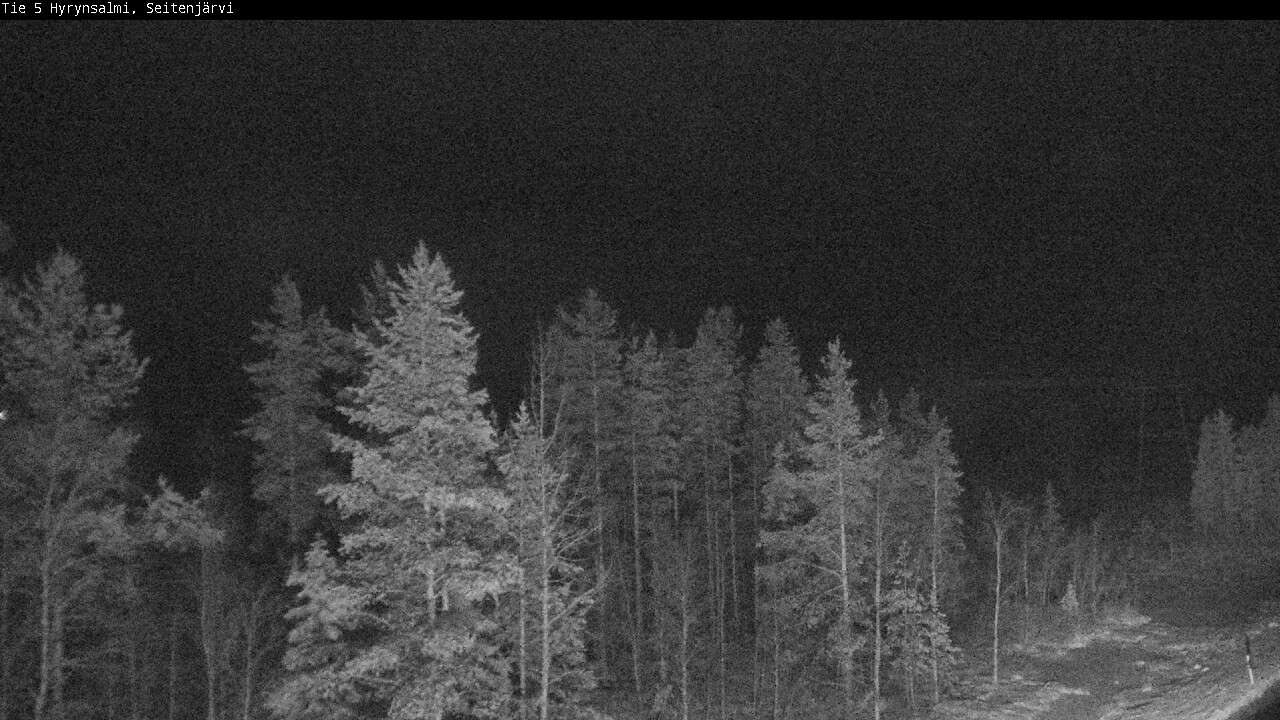 Kelikamerat Kuva Tie 5 Hyrynsalmi, Seitenjärvi, Hyrynsalmi, Kainuu