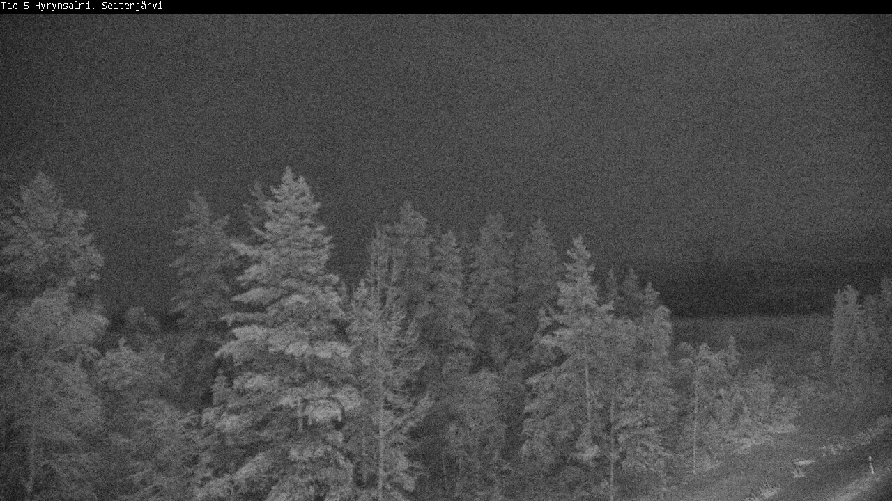 Kelikamerat Kuva Tie 5 Hyrynsalmi, Seitenjärvi, Hyrynsalmi, Kainuu