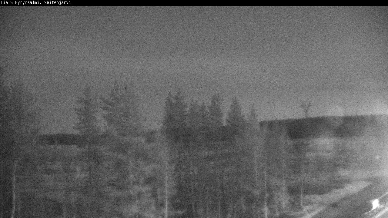 Kelikamerat Kuva Tie 5 Hyrynsalmi, Seitenjärvi, Hyrynsalmi, Kainuu