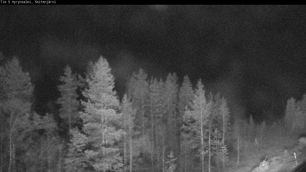 Kelikamerat Kuva Tie 5 Hyrynsalmi, Seitenjärvi, Hyrynsalmi, Kainuu