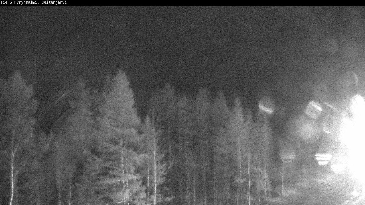 Kelikamerat Kuva Tie 5 Hyrynsalmi, Seitenjärvi, Hyrynsalmi, Kainuu