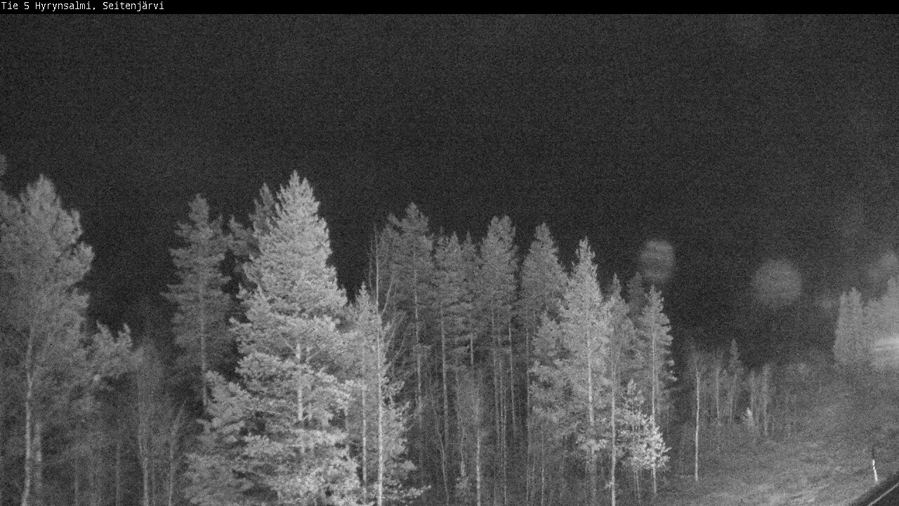 Kelikamerat Kuva Tie 5 Hyrynsalmi, Seitenjärvi, Hyrynsalmi, Kainuu