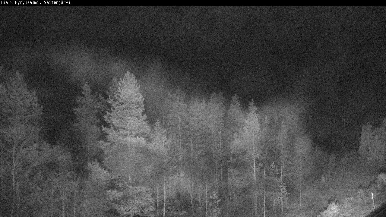 Kelikamerat Kuva Tie 5 Hyrynsalmi, Seitenjärvi, Hyrynsalmi, Kainuu