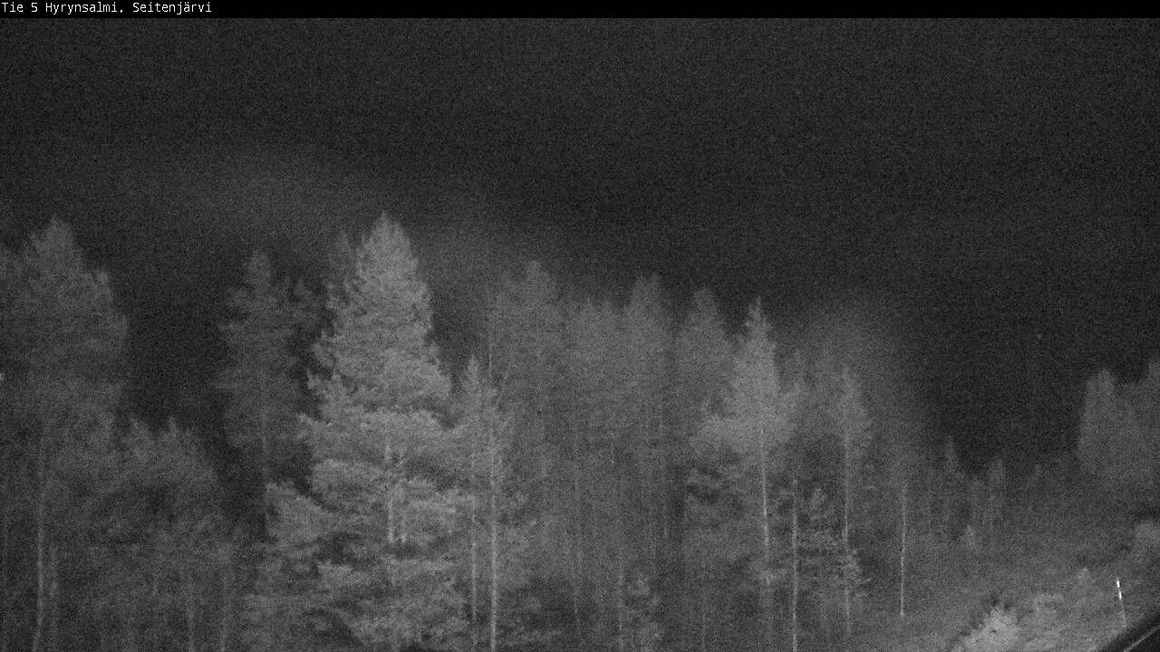 Kelikamerat Kuva Tie 5 Hyrynsalmi, Seitenjärvi, Hyrynsalmi, Kainuu
