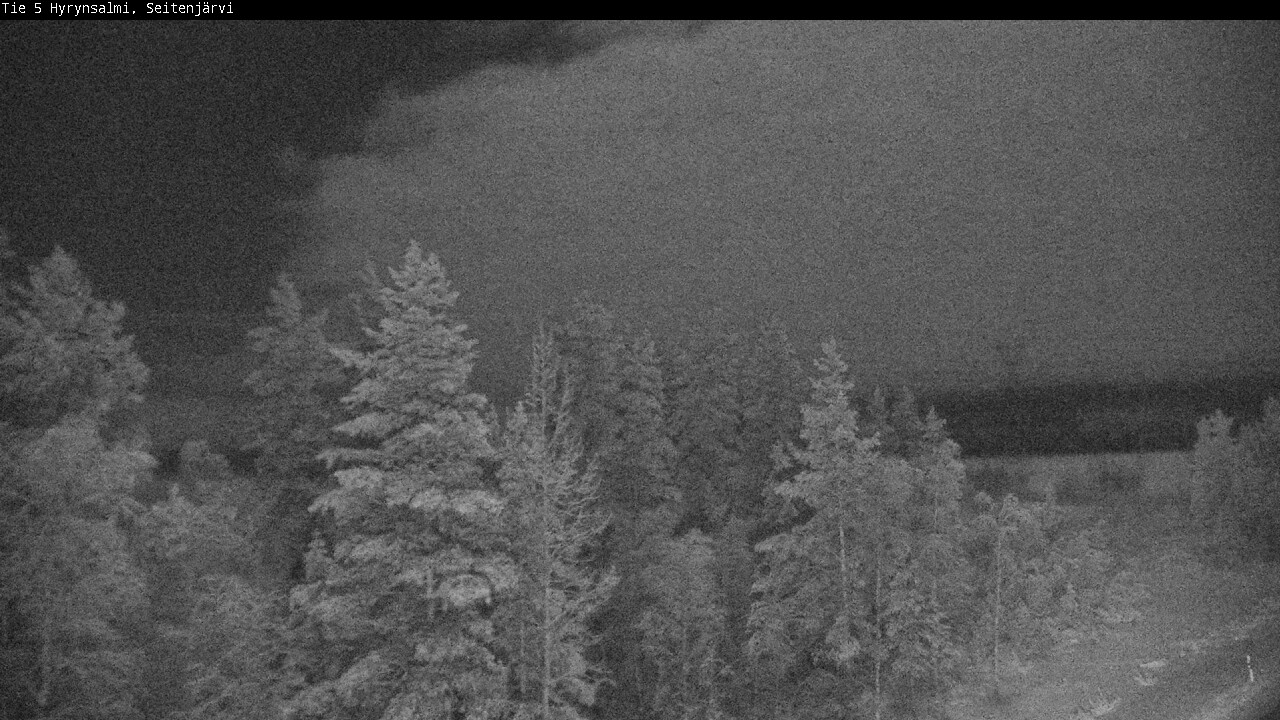 Kelikamerat Kuva Tie 5 Hyrynsalmi, Seitenjärvi, Hyrynsalmi, Kainuu