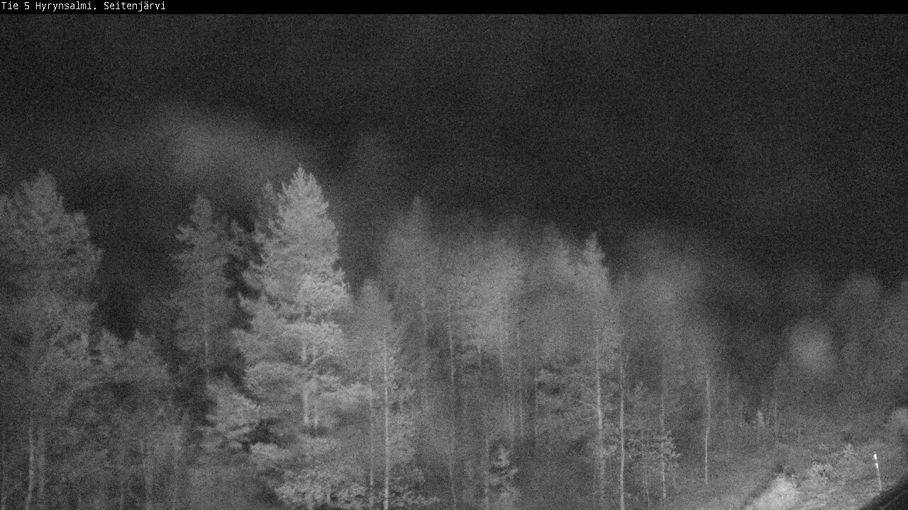 Kelikamerat Kuva Tie 5 Hyrynsalmi, Seitenjärvi, Hyrynsalmi, Kainuu
