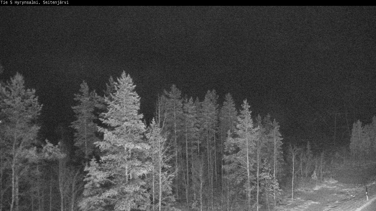 Kelikamerat Kuva Tie 5 Hyrynsalmi, Seitenjärvi, Hyrynsalmi, Kainuu