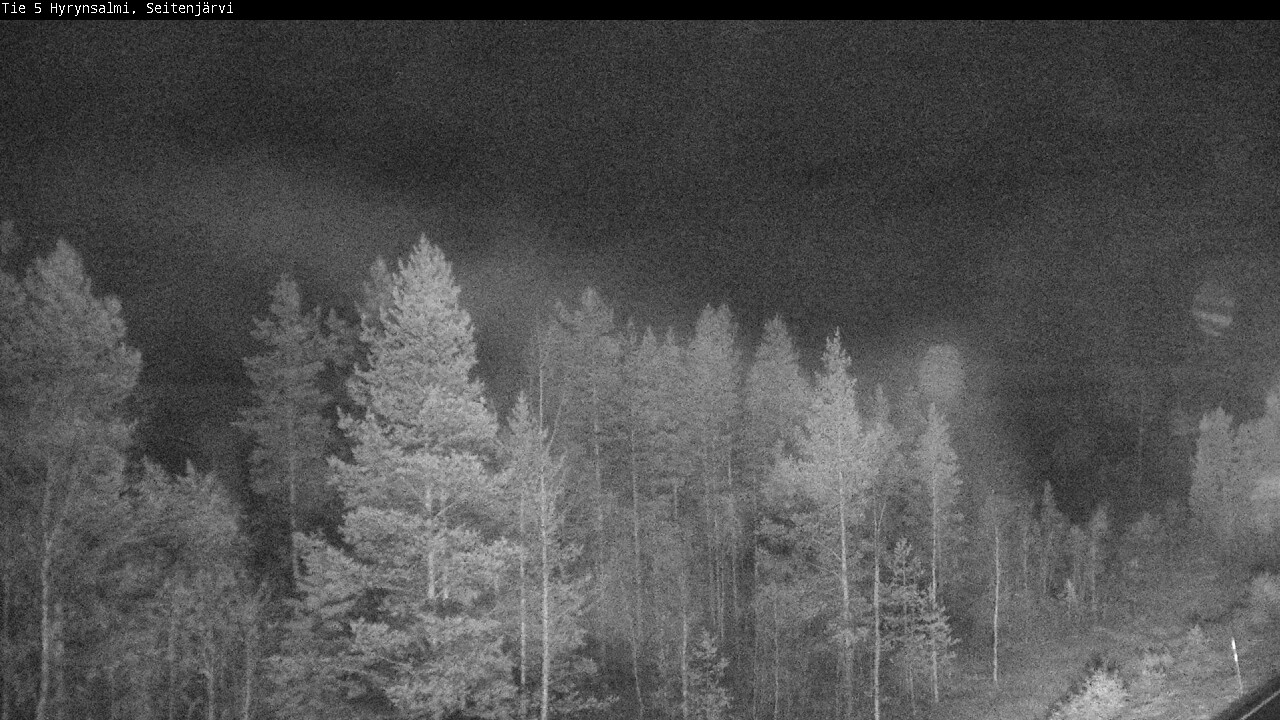 Kelikamerat Kuva Tie 5 Hyrynsalmi, Seitenjärvi, Hyrynsalmi, Kainuu