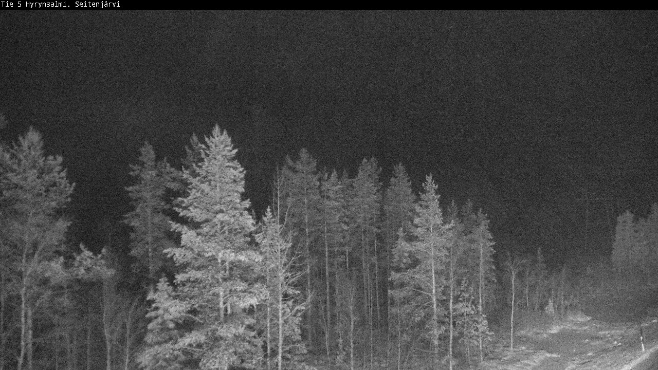 Kelikamerat Kuva Tie 5 Hyrynsalmi, Seitenjärvi, Hyrynsalmi, Kainuu