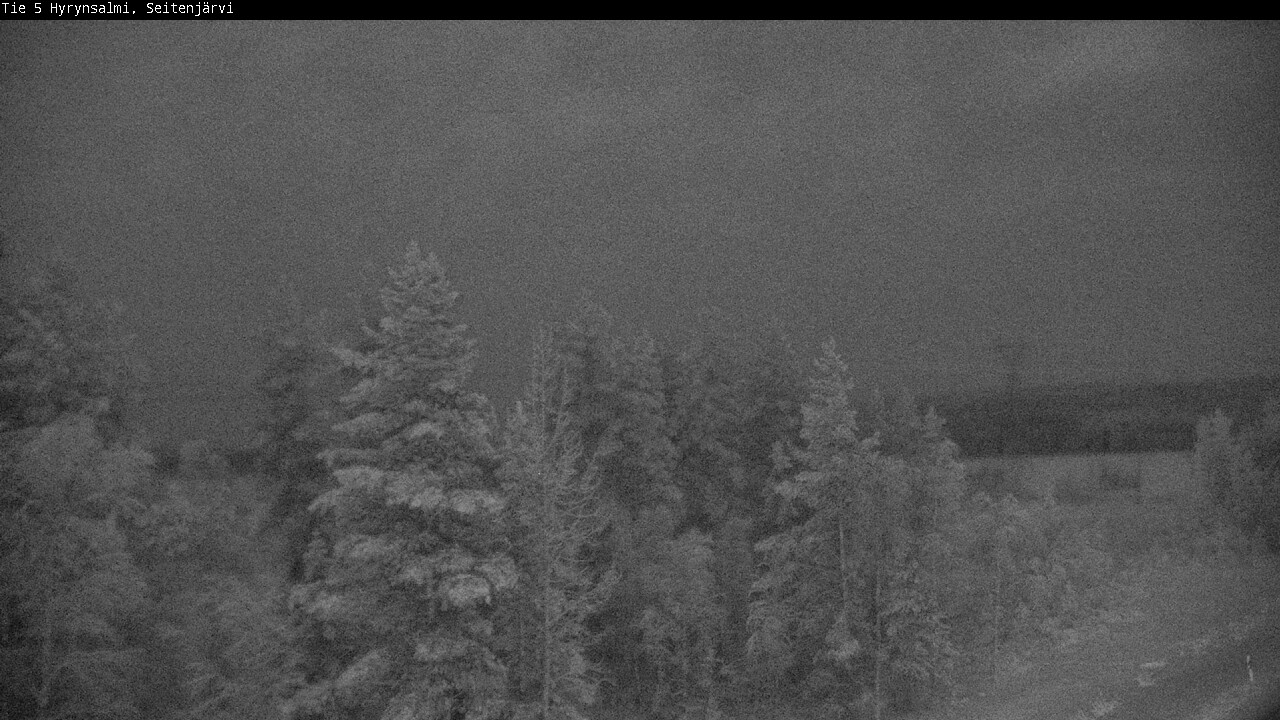 Kelikamerat Kuva Tie 5 Hyrynsalmi, Seitenjärvi, Hyrynsalmi, Kainuu