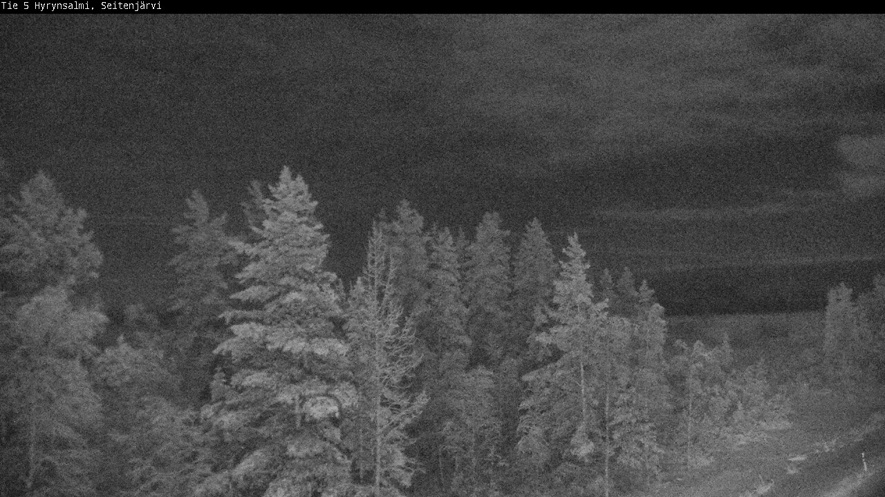 Kelikamerat Kuva Tie 5 Hyrynsalmi, Seitenjärvi, Hyrynsalmi, Kainuu