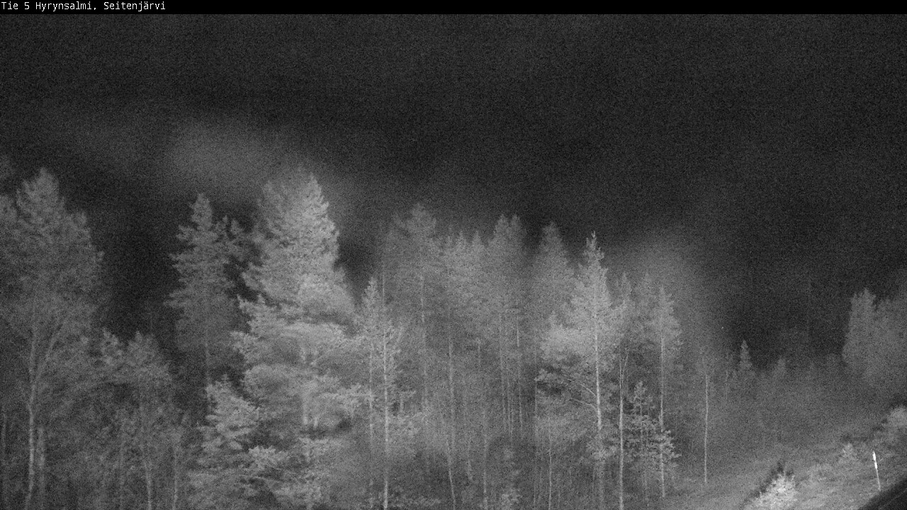 Kelikamerat Kuva Tie 5 Hyrynsalmi, Seitenjärvi, Hyrynsalmi, Kainuu