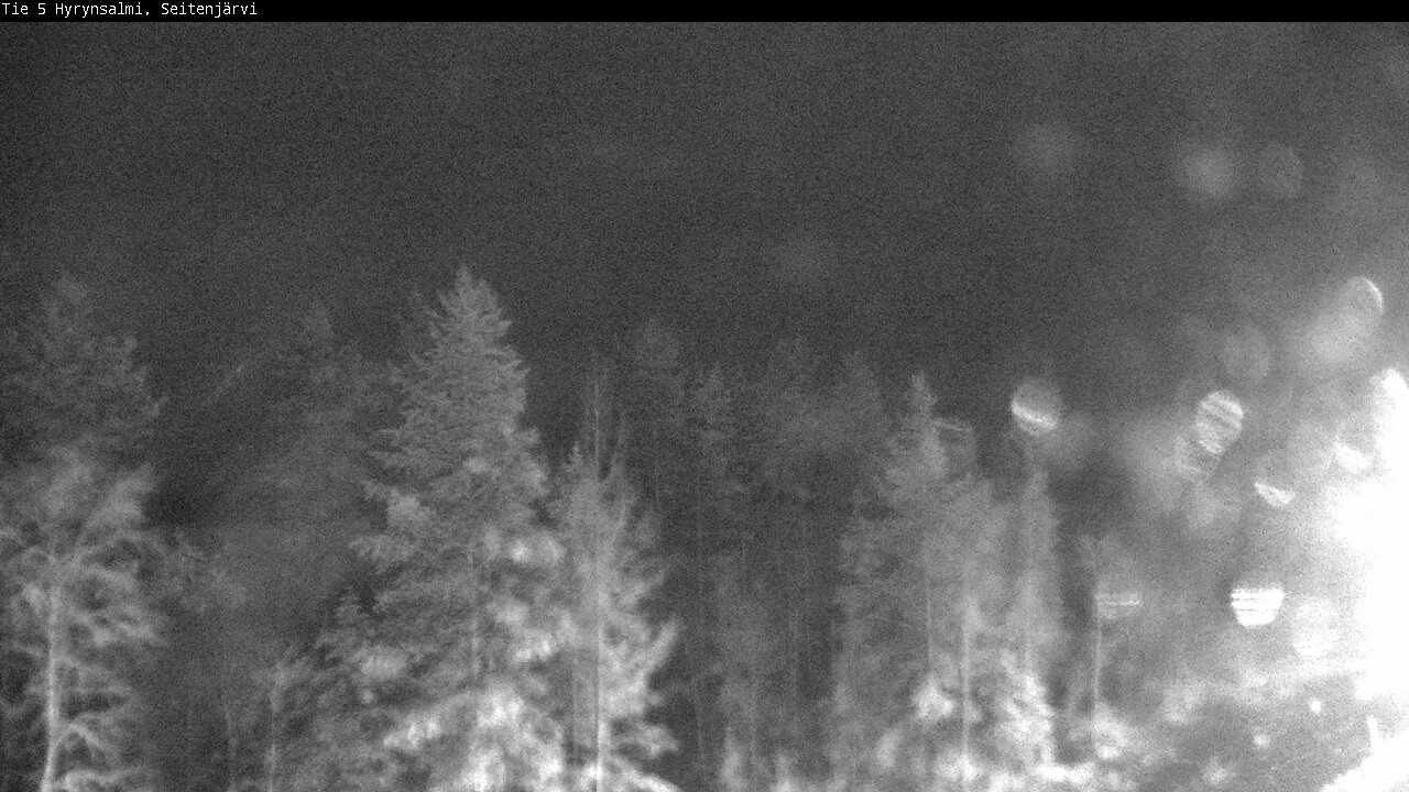 Kelikamerat Kuva Tie 5 Hyrynsalmi, Seitenjärvi, Hyrynsalmi, Kainuu