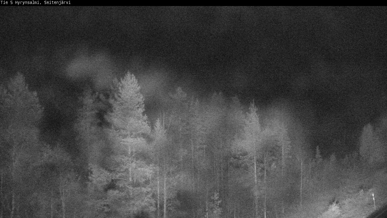 Kelikamerat Kuva Tie 5 Hyrynsalmi, Seitenjärvi, Hyrynsalmi, Kainuu