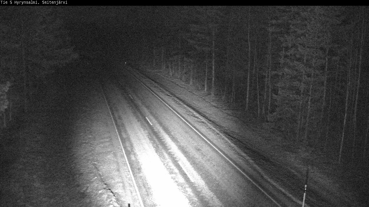 Kelikamerat Kuva Tie 5 Hyrynsalmi, Seitenjärvi, Hyrynsalmi, Kainuu