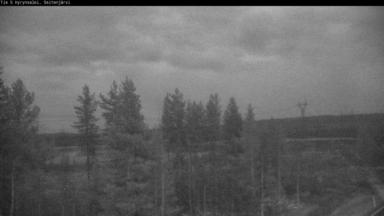 Kelikamerat Kuva Tie 5 Hyrynsalmi, Seitenjärvi, Hyrynsalmi, Kainuu