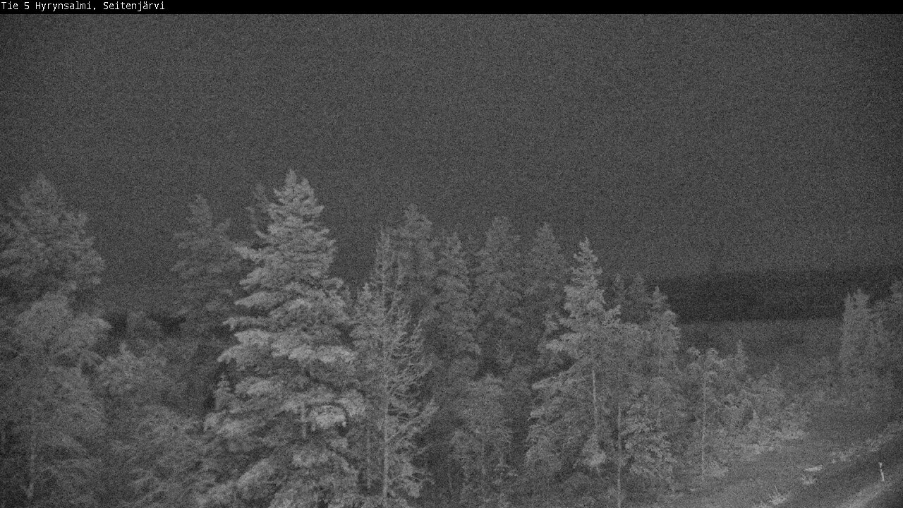 Kelikamerat Kuva Tie 5 Hyrynsalmi, Seitenjärvi, Hyrynsalmi, Kainuu