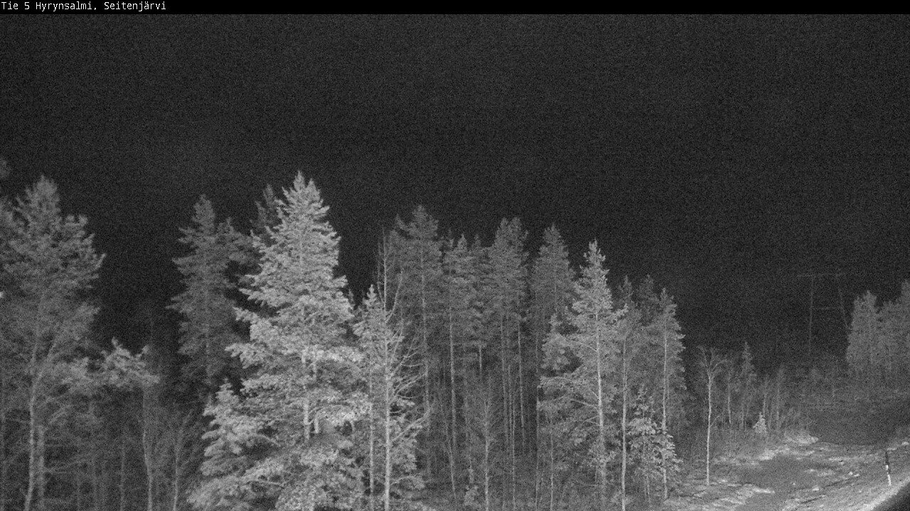 Kelikamerat Kuva Tie 5 Hyrynsalmi, Seitenjärvi, Hyrynsalmi, Kainuu