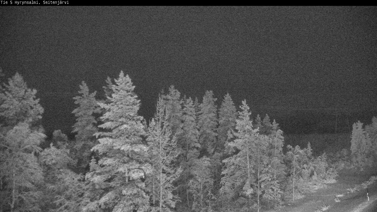 Kelikamerat Kuva Tie 5 Hyrynsalmi, Seitenjärvi, Hyrynsalmi, Kainuu