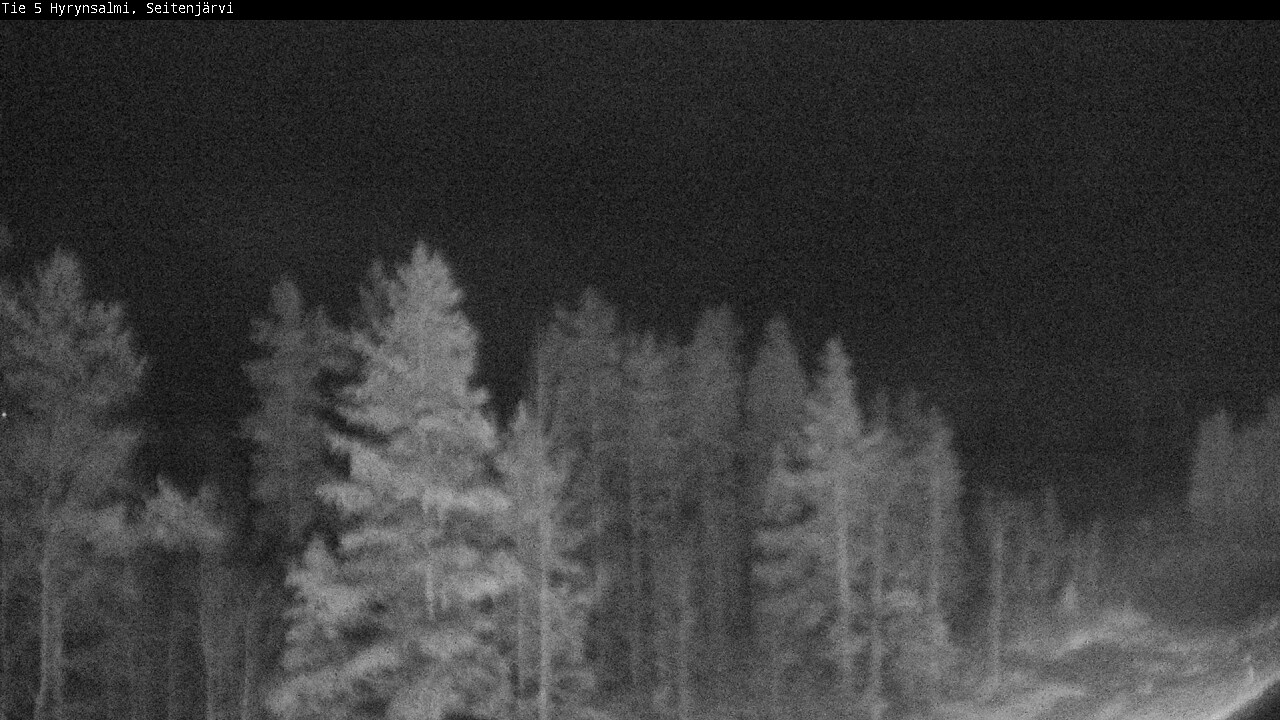 Kelikamerat Kuva Tie 5 Hyrynsalmi, Seitenjärvi, Hyrynsalmi, Kainuu