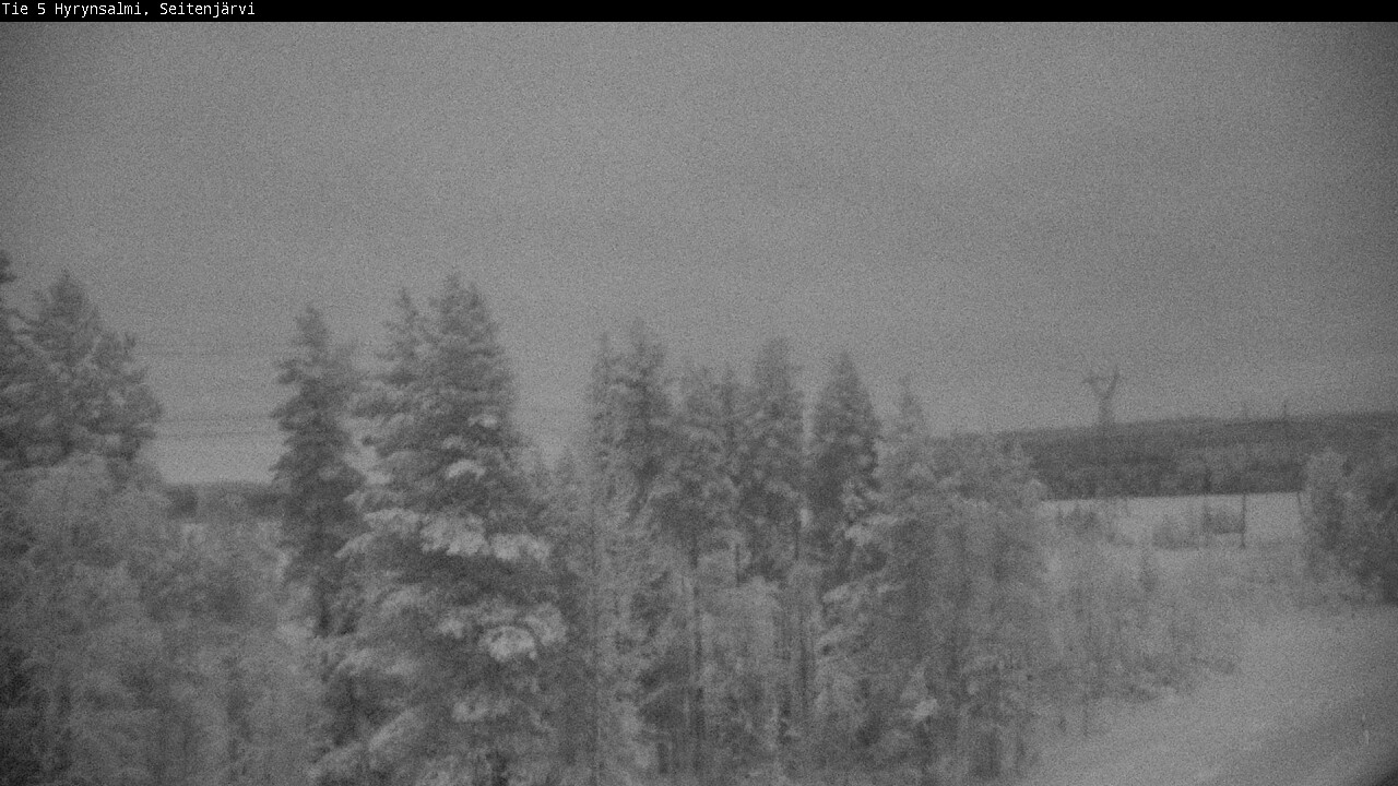 Kelikamerat Kuva Tie 5 Hyrynsalmi, Seitenjärvi, Hyrynsalmi, Kainuu