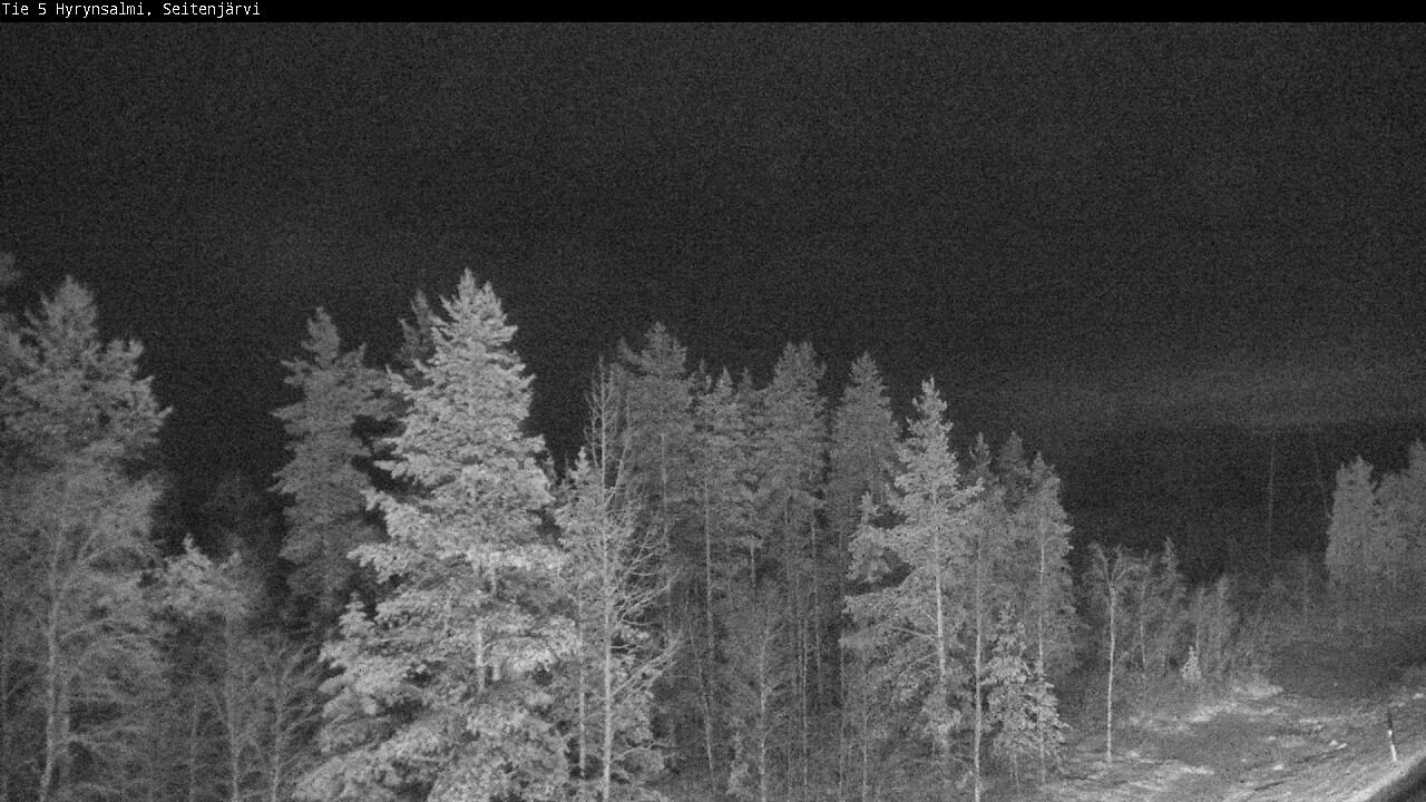 Kelikamerat Kuva Tie 5 Hyrynsalmi, Seitenjärvi, Hyrynsalmi, Kainuu