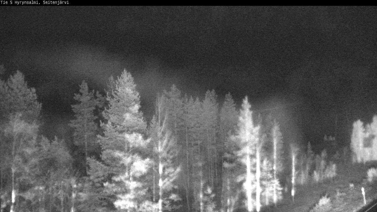 Kelikamerat Kuva Tie 5 Hyrynsalmi, Seitenjärvi, Hyrynsalmi, Kainuu