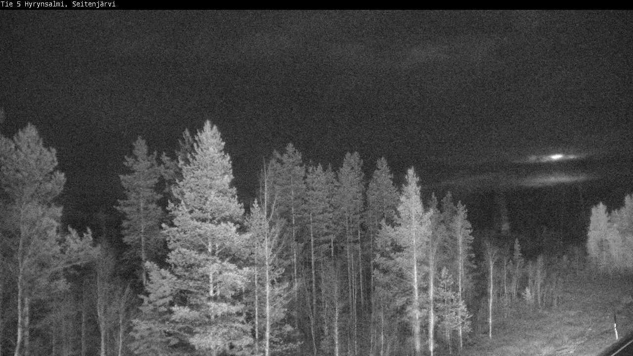 Kelikamerat Kuva Tie 5 Hyrynsalmi, Seitenjärvi, Hyrynsalmi, Kainuu