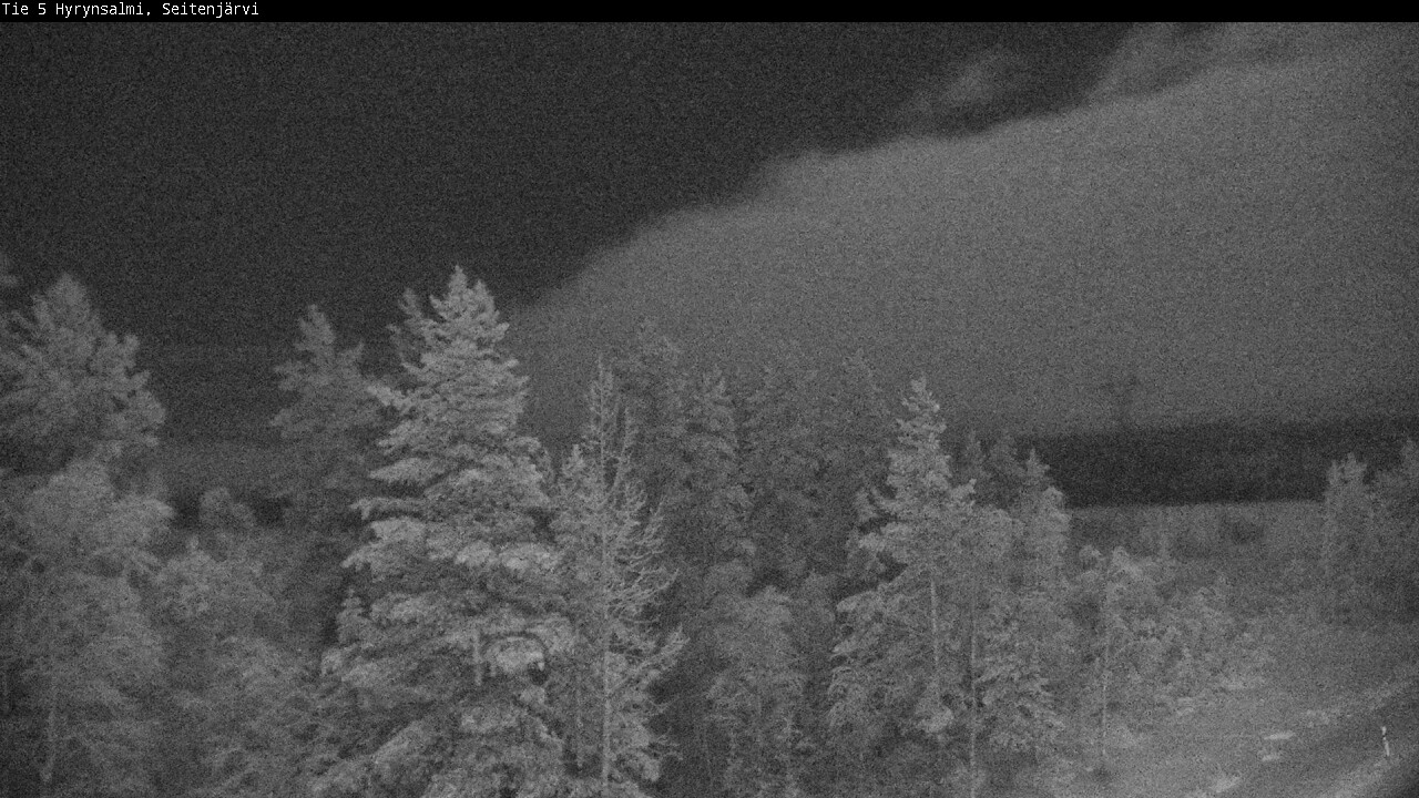 Kelikamerat Kuva Tie 5 Hyrynsalmi, Seitenjärvi, Hyrynsalmi, Kainuu