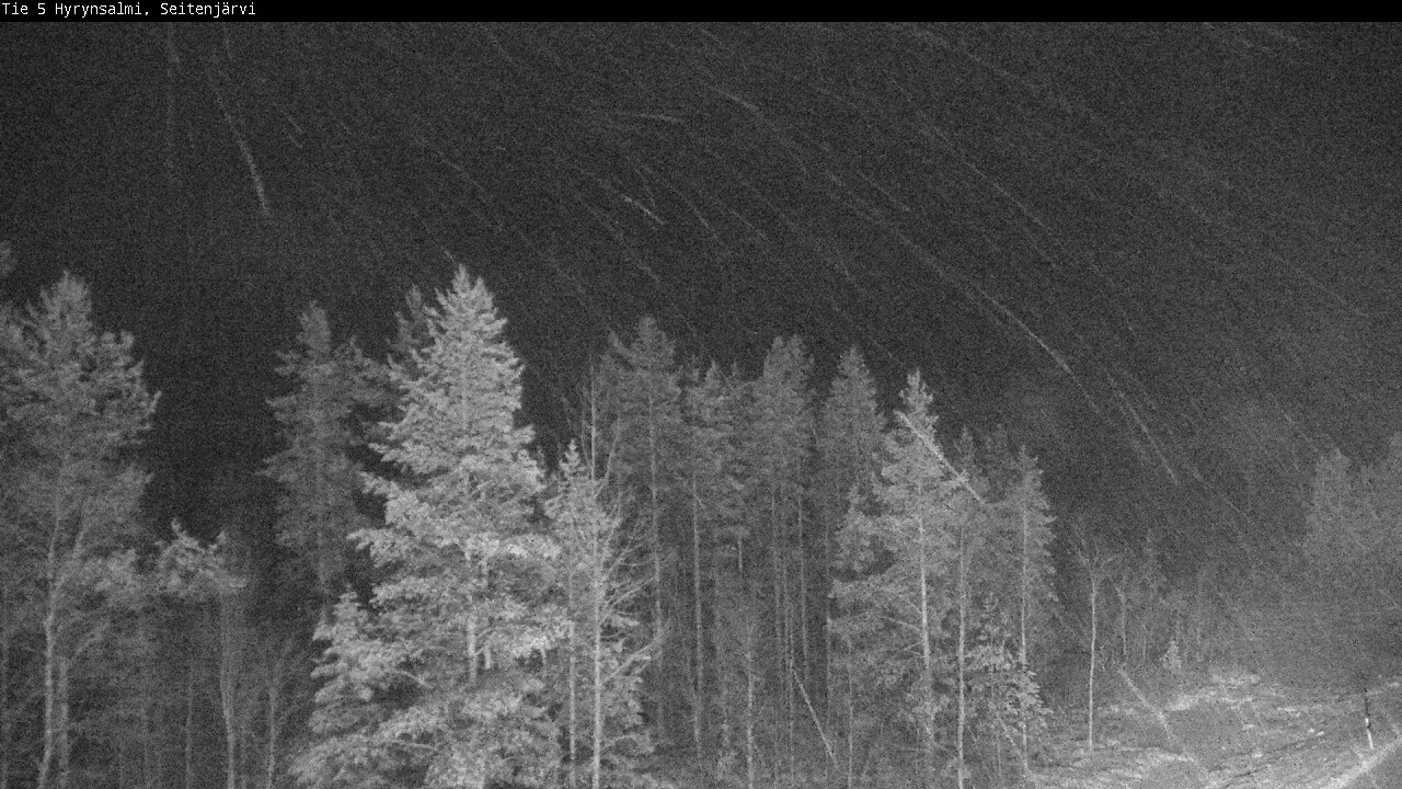 Kelikamerat Kuva Tie 5 Hyrynsalmi, Seitenjärvi, Hyrynsalmi, Kainuu