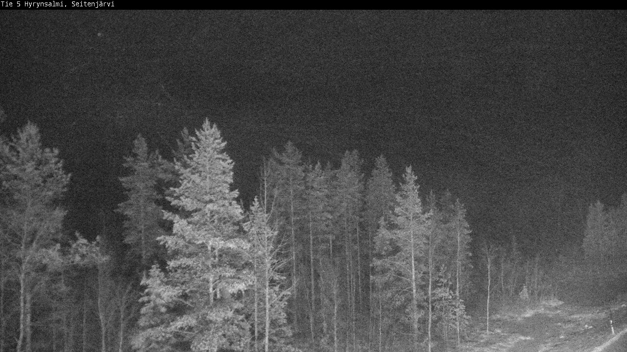 Kelikamerat Kuva Tie 5 Hyrynsalmi, Seitenjärvi, Hyrynsalmi, Kainuu