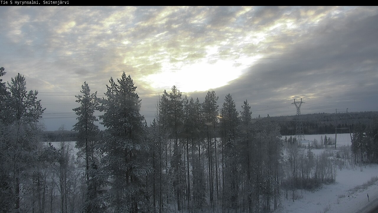 Kelikamerat Kuva Tie 5 Hyrynsalmi, Seitenjärvi, Hyrynsalmi, Kainuu