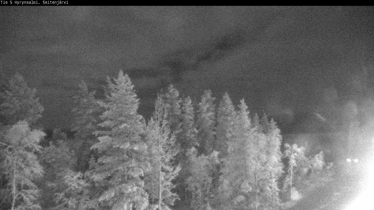 Kelikamerat Kuva Tie 5 Hyrynsalmi, Seitenjärvi, Hyrynsalmi, Kainuu