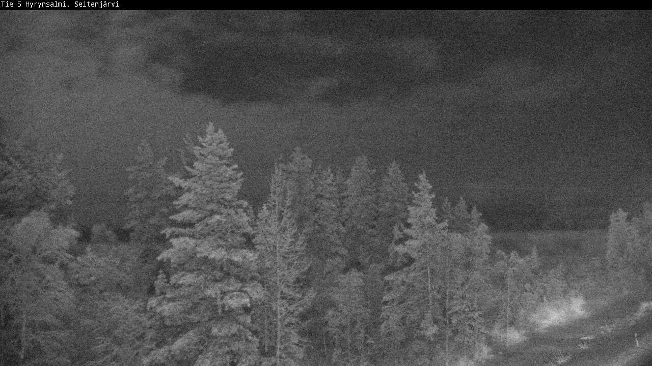 Kelikamerat Kuva Tie 5 Hyrynsalmi, Seitenjärvi, Hyrynsalmi, Kainuu