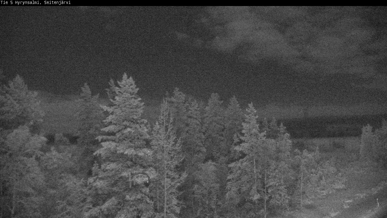 Kelikamerat Kuva Tie 5 Hyrynsalmi, Seitenjärvi, Hyrynsalmi, Kainuu