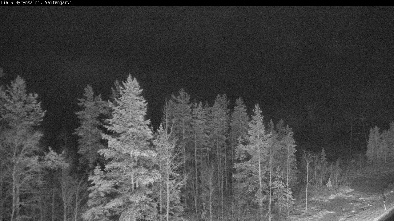 Kelikamerat Kuva Tie 5 Hyrynsalmi, Seitenjärvi, Hyrynsalmi, Kainuu