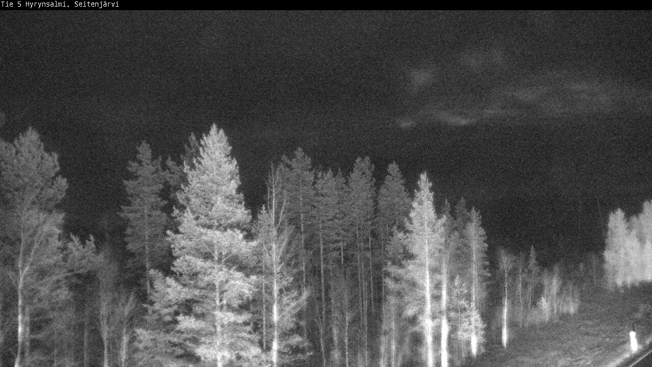 Kelikamerat Kuva Tie 5 Hyrynsalmi, Seitenjärvi, Hyrynsalmi, Kainuu