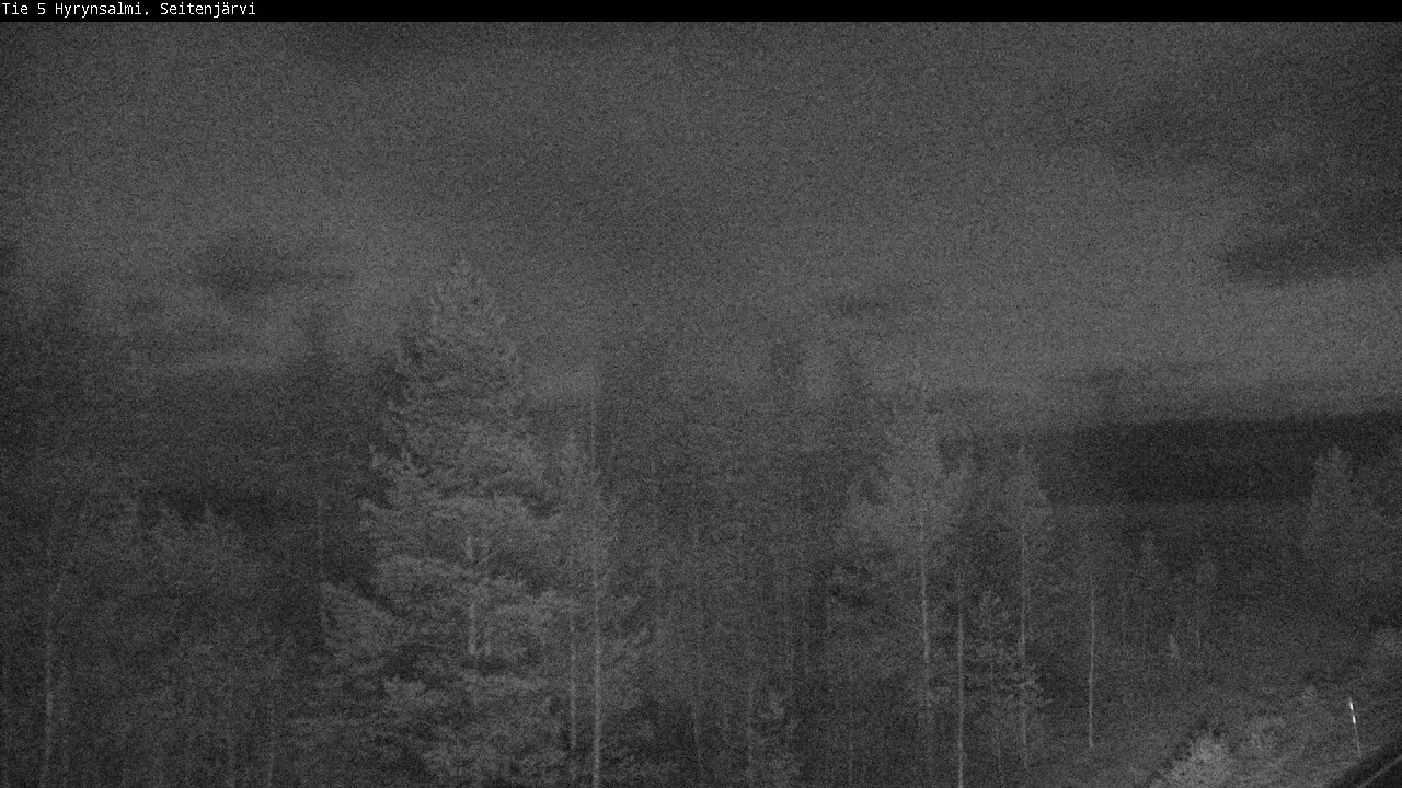 Kelikamerat Kuva Tie 5 Hyrynsalmi, Seitenjärvi, Hyrynsalmi, Kainuu