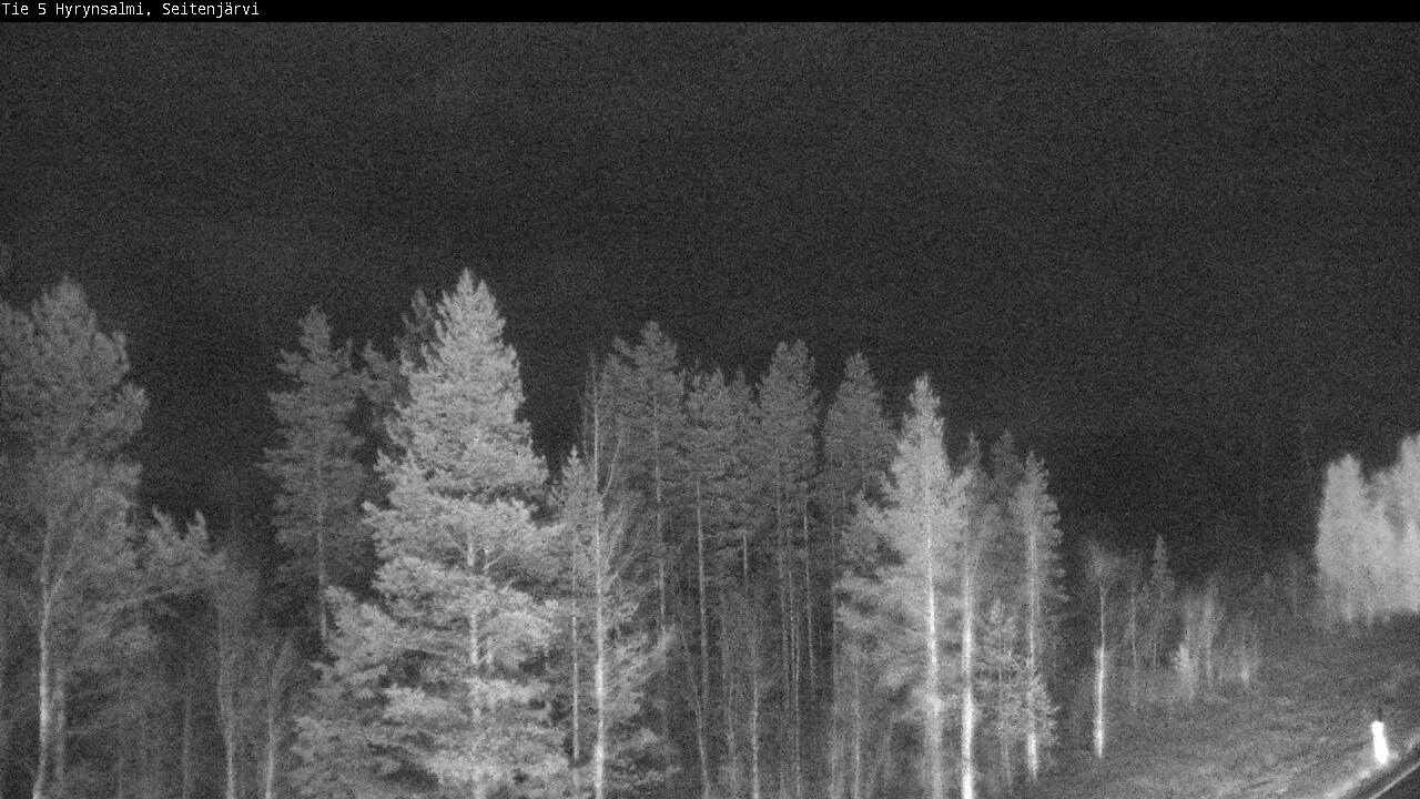 Kelikamerat Kuva Tie 5 Hyrynsalmi, Seitenjärvi, Hyrynsalmi, Kainuu