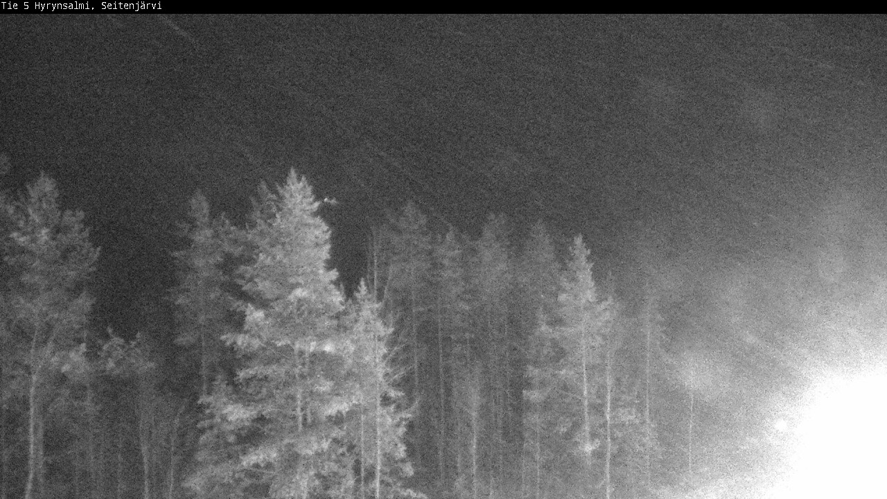 Kelikamerat Kuva Tie 5 Hyrynsalmi, Seitenjärvi, Hyrynsalmi, Kainuu