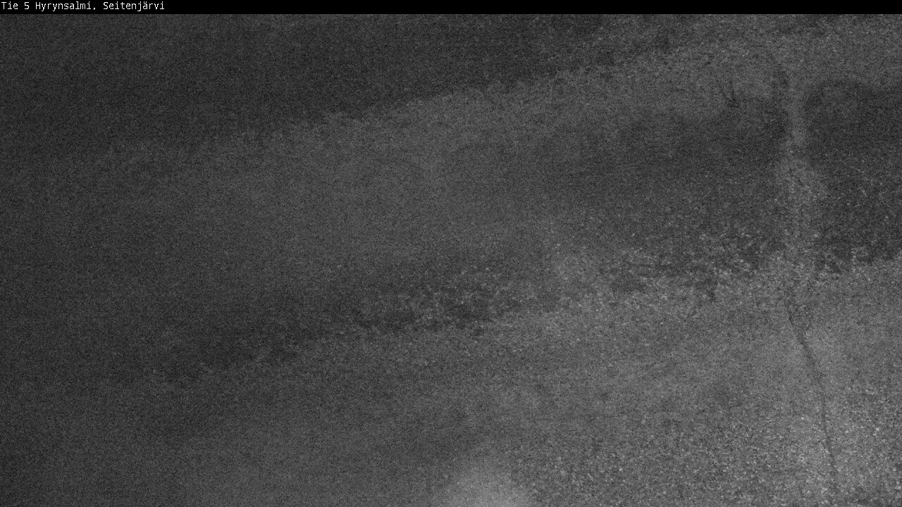 Kelikamerat Kuva Tie 5 Hyrynsalmi, Seitenjärvi, Hyrynsalmi, Kainuu