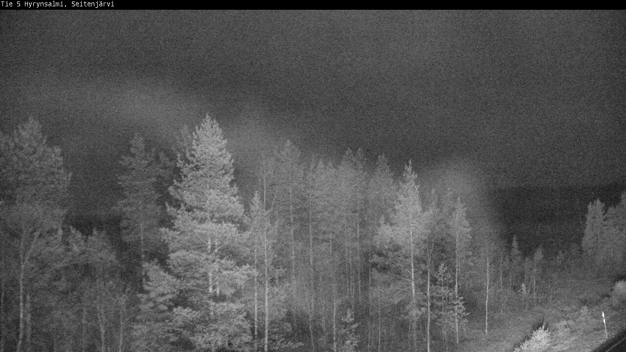 Kelikamerat Kuva Tie 5 Hyrynsalmi, Seitenjärvi, Hyrynsalmi, Kainuu