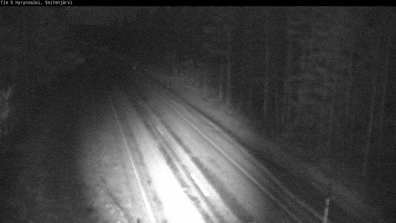 Kelikamerat Kuva Tie 5 Hyrynsalmi, Seitenjärvi, Hyrynsalmi, Kainuu